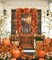 2 Pack Fall Garland Maple Leaves Outdoor 5.8Ft/Pieces Fall Hanging